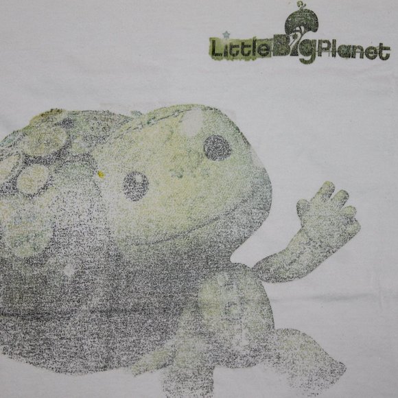 2008 Little Big Planet PS3 Video Game Shirt - Picture 2 of 5